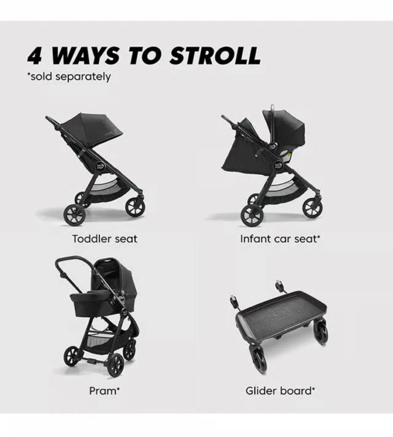 Baby Jogger City Mini GT2 Stroller storm blue - photo 5