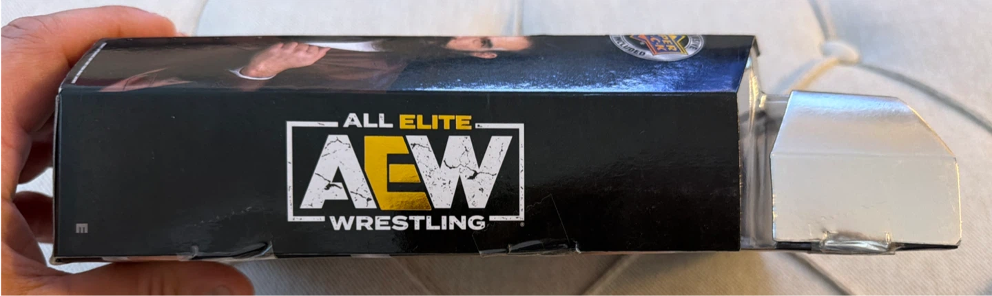 (New) AEW Unmatched Collection Mr. Brodie Lee S3 Action Figure - photo 4