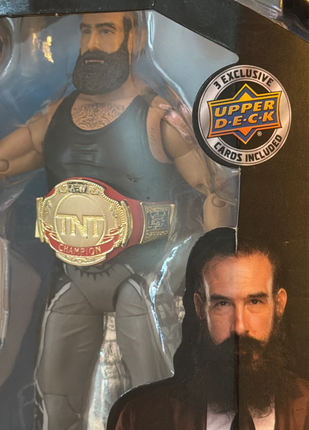 (New) AEW Unmatched Collection Mr. Brodie Lee S3 Action Figure - photo 3