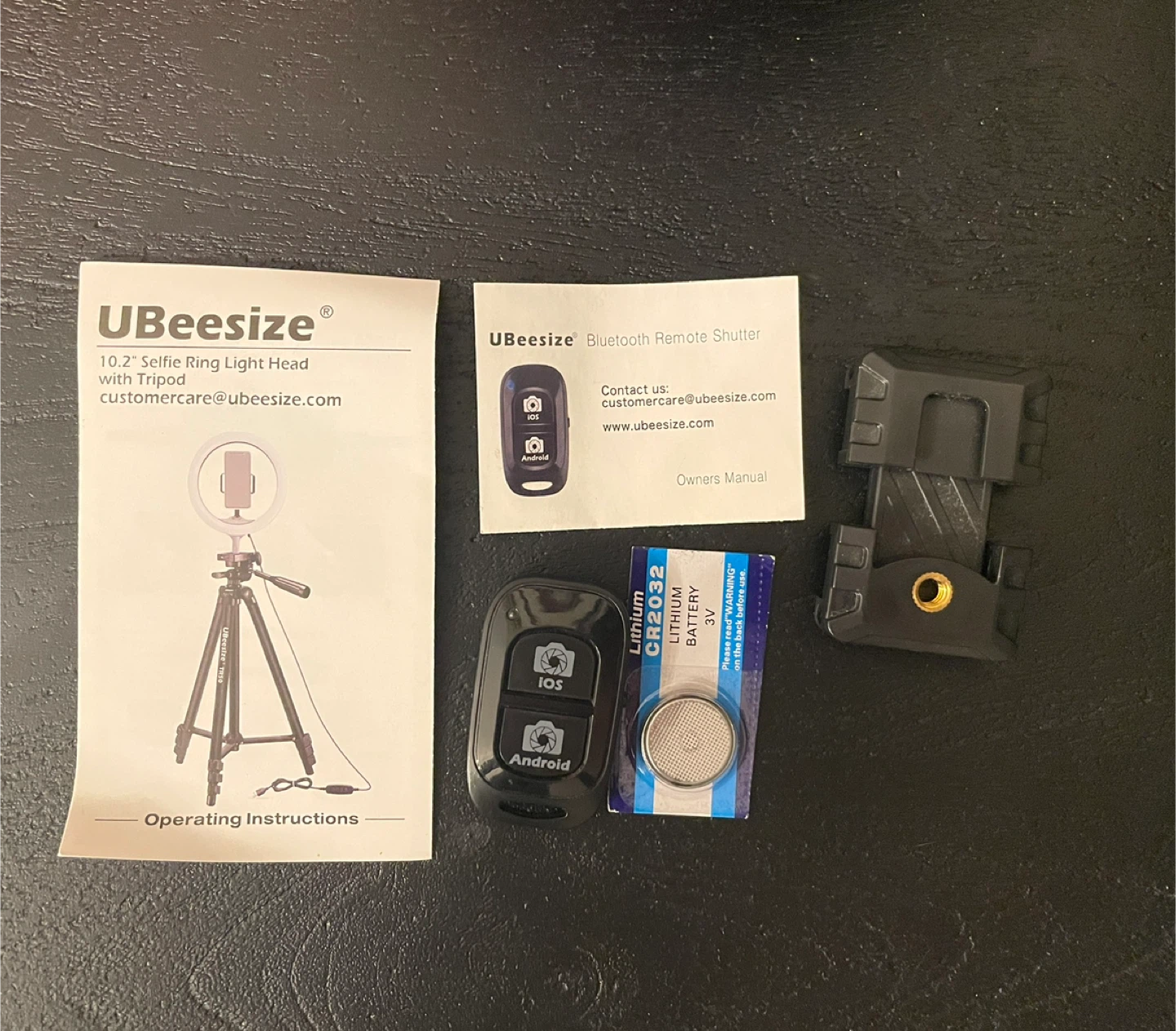 Ring Light with Tripod Stand and Phone Holder - photo 5
