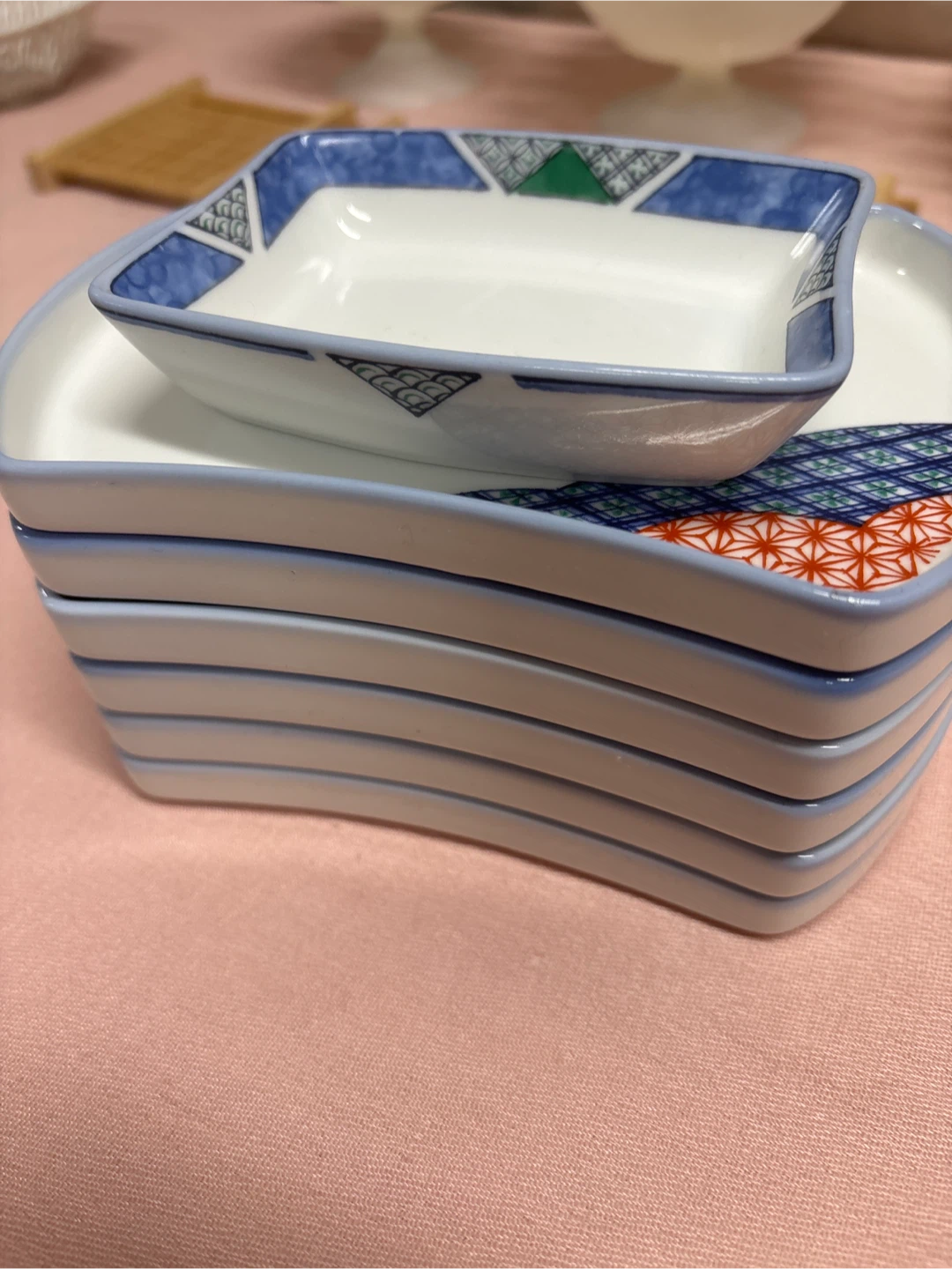 Noritake JAL by Japan Rectangular Plates Set - photo 3
