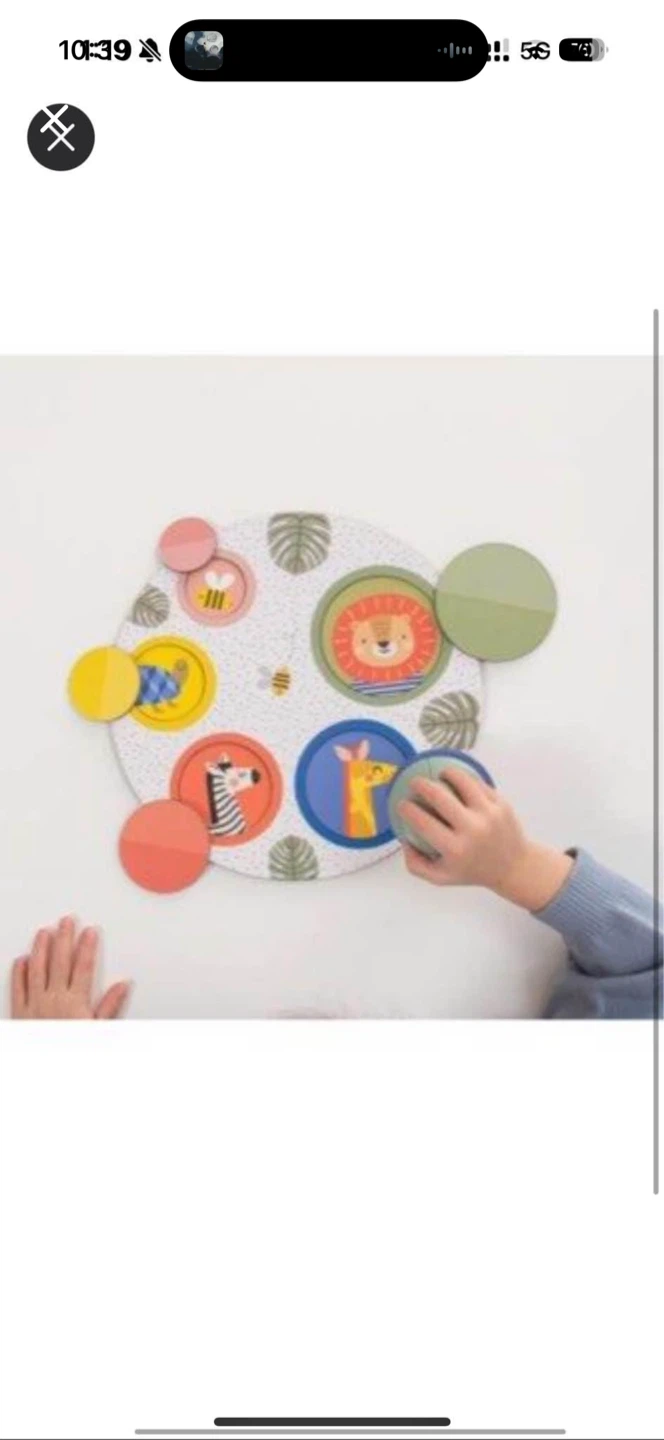 Taf toys magnetic peekaboo puzzle - photo 2