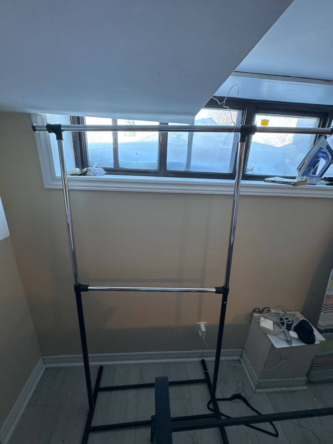 Double Rod Clothing Rack