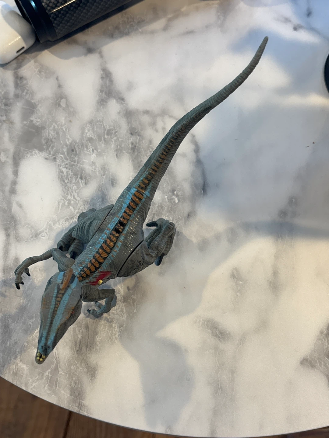 Jurassic World Velociraptor Action Figure - photo 4