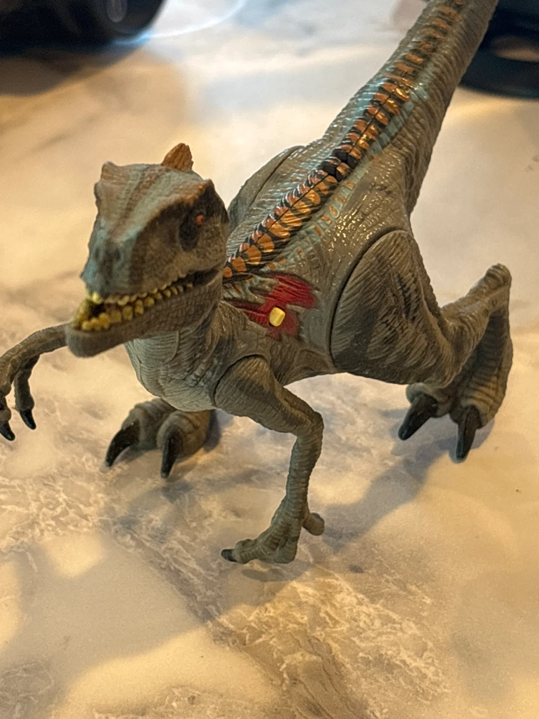 Jurassic World Velociraptor Action Figure