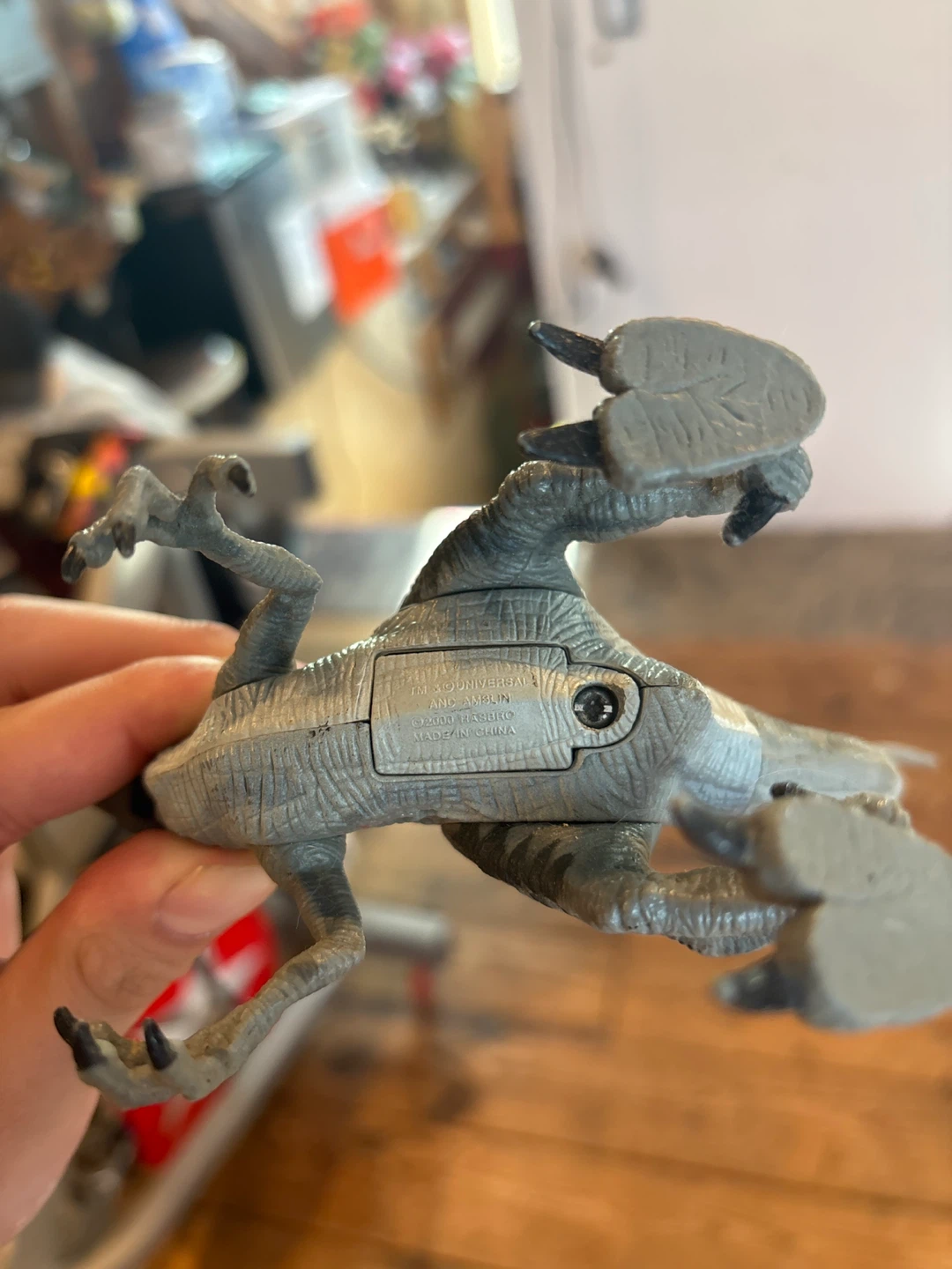 Jurassic World Velociraptor Action Figure - photo 2