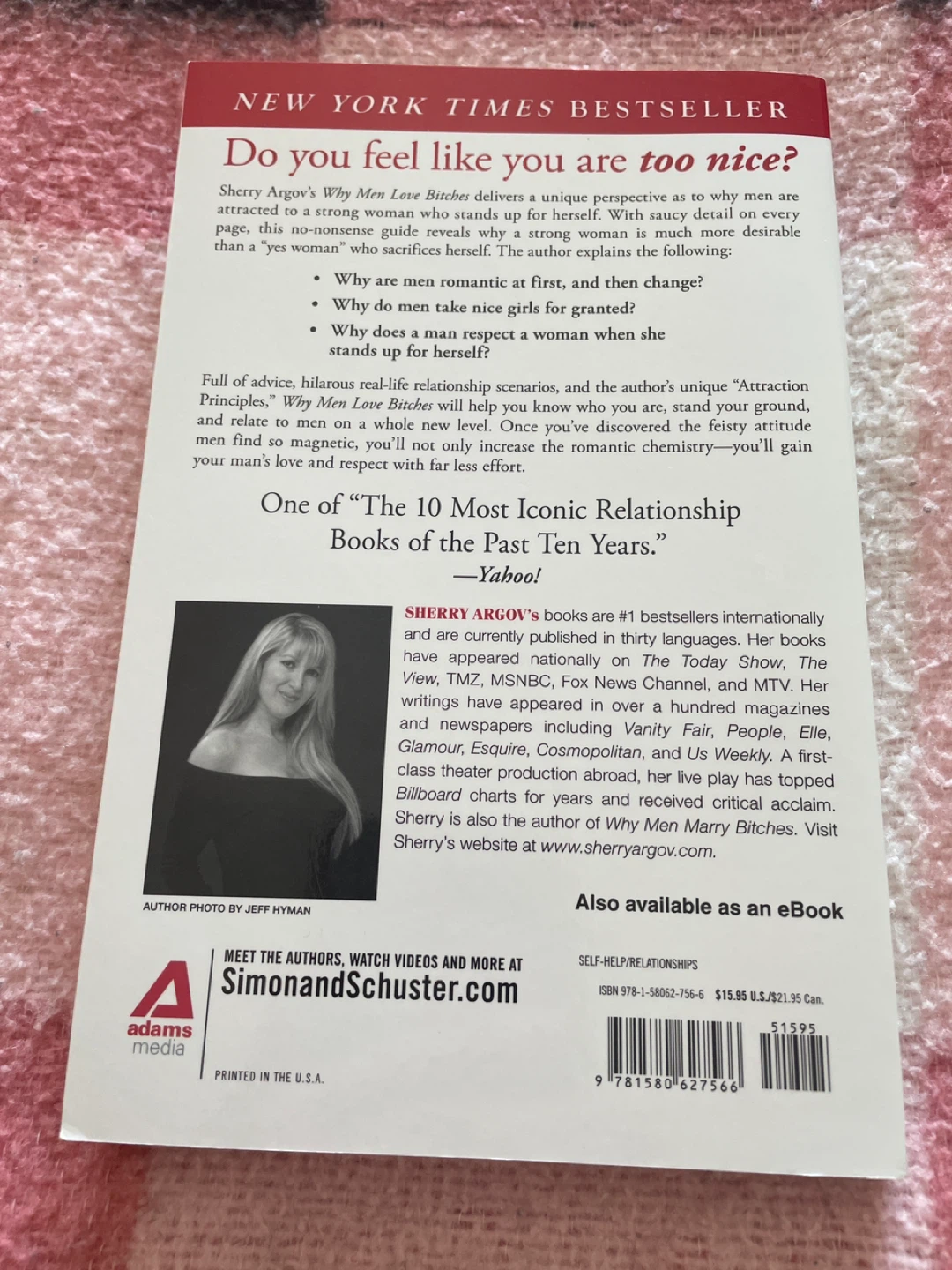 Why Men Love Bitches by Sherry Argov Book - photo 2