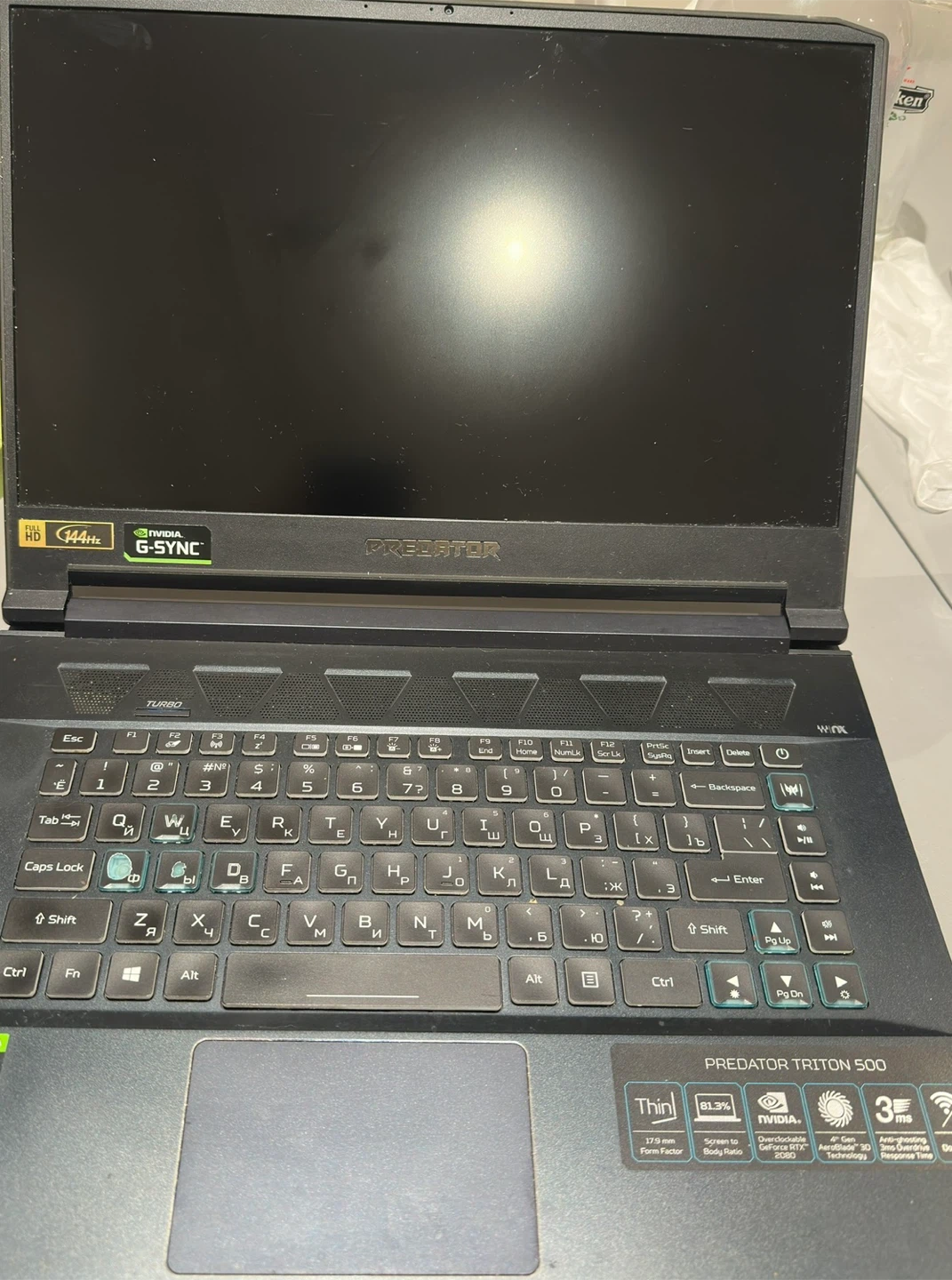Acer Predator Triton 500 Gaming Laptop - photo 3