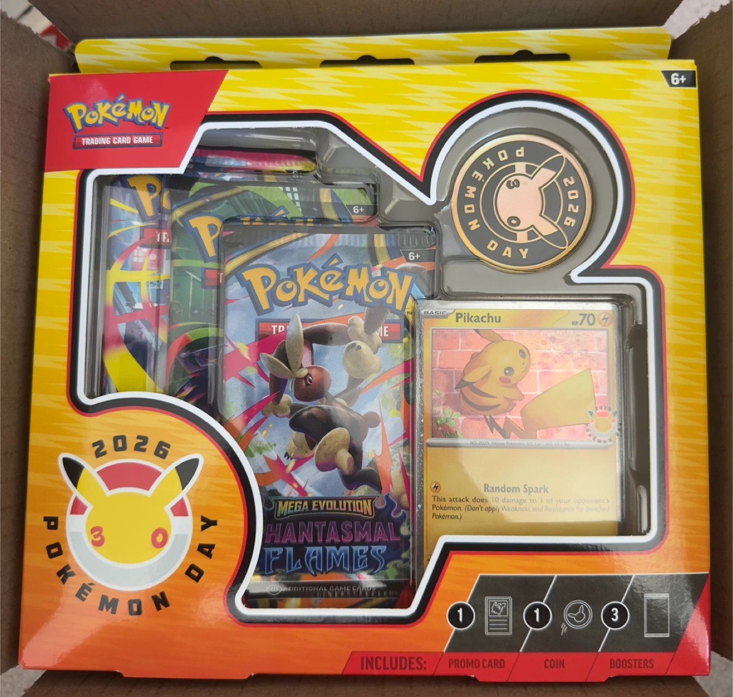 Pokémon TCG: Pokémon Day 2026  Collection