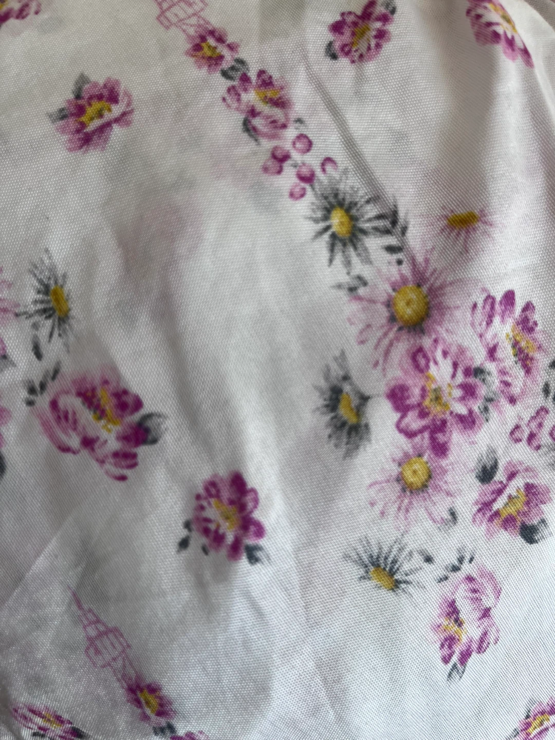 Floral Print Queen Size Bedding Set - photo 2