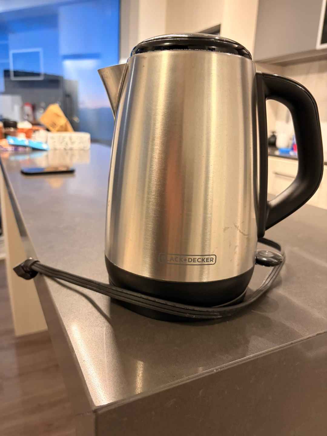 BLACK+DECKER Stainless Steel Electric Kettle