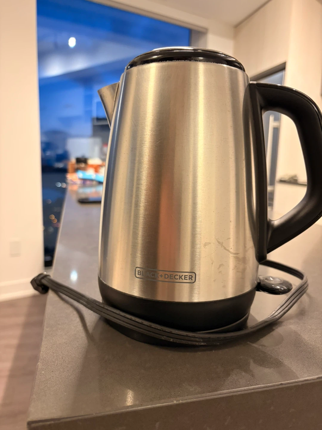 BLACK+DECKER Stainless Steel Electric Kettle - photo 2