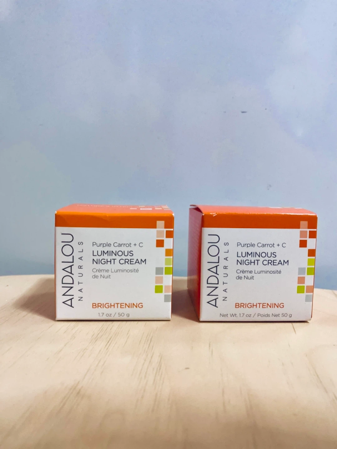 $15 each Andalou Naturals Brightening Cream - photo 3