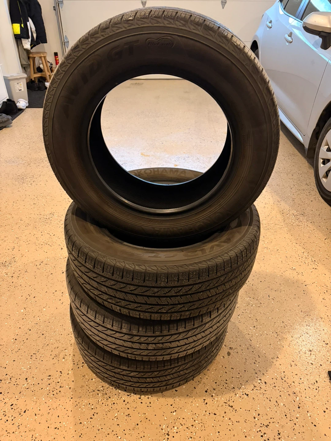 Yokohama AVID GT Tires - 195/65R15