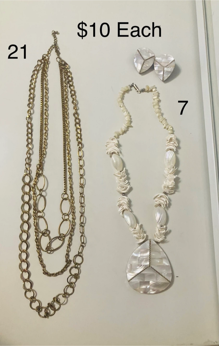Assorted Necklaces and Earrings - photo 3
