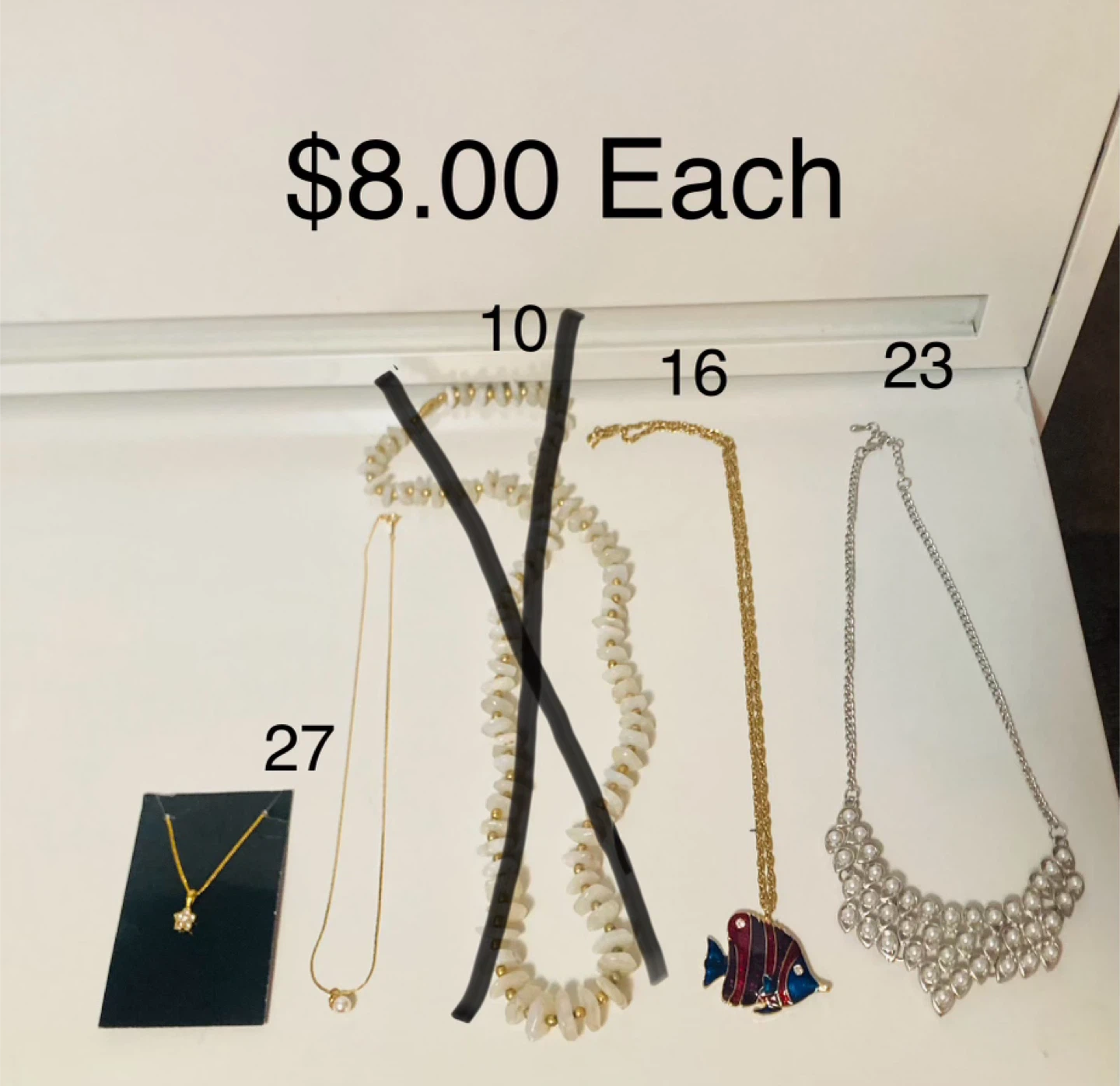 Assorted Necklaces and Earrings - photo 2