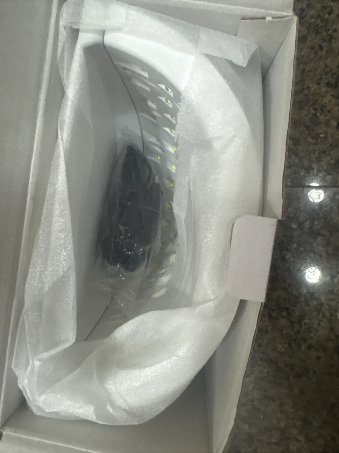 Candy Lover 132W Smart 2.0 UV LED Nail Lamp - White - photo 2