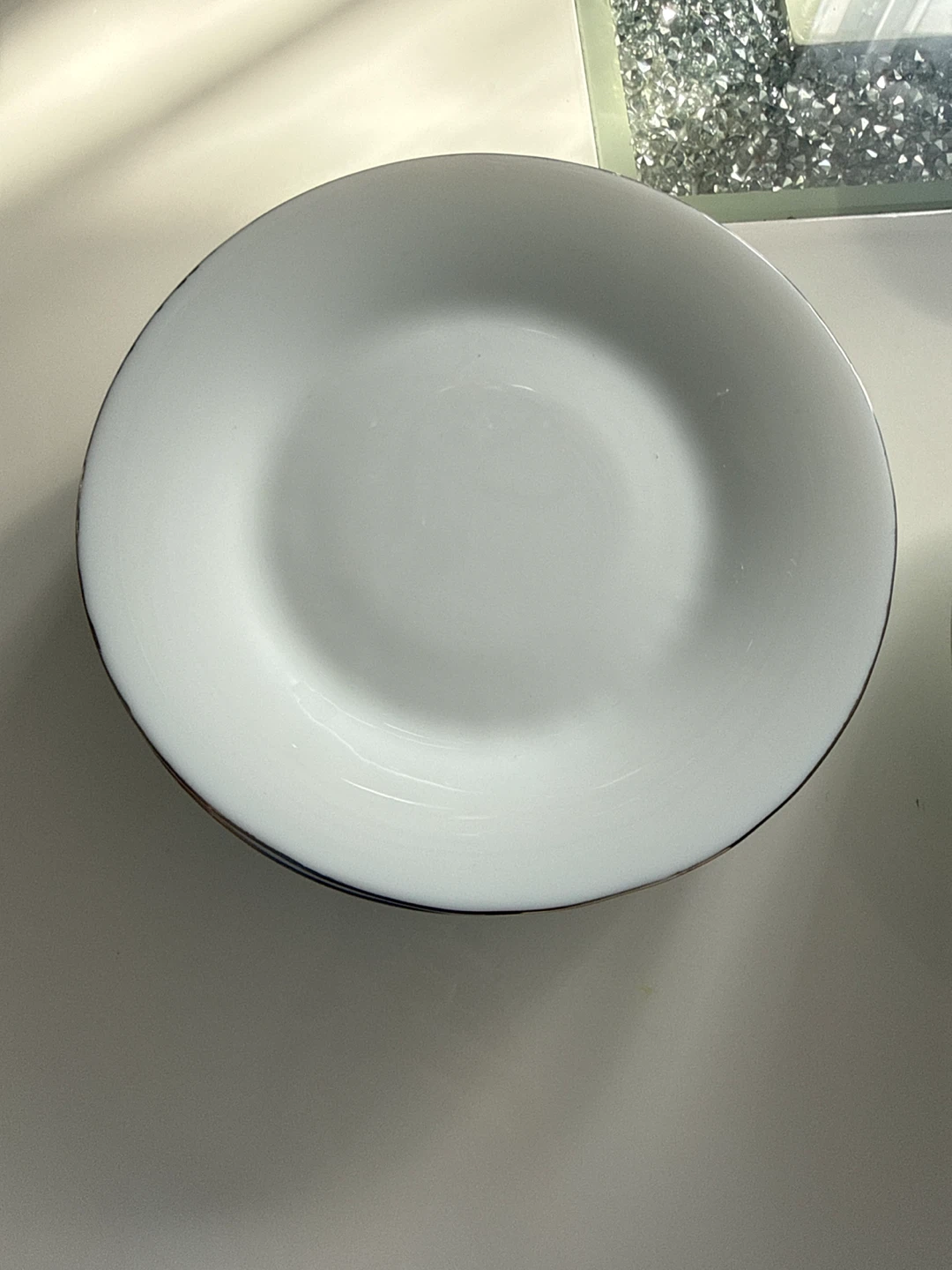 White Porcelain Plates and Bowls Set - photo 2