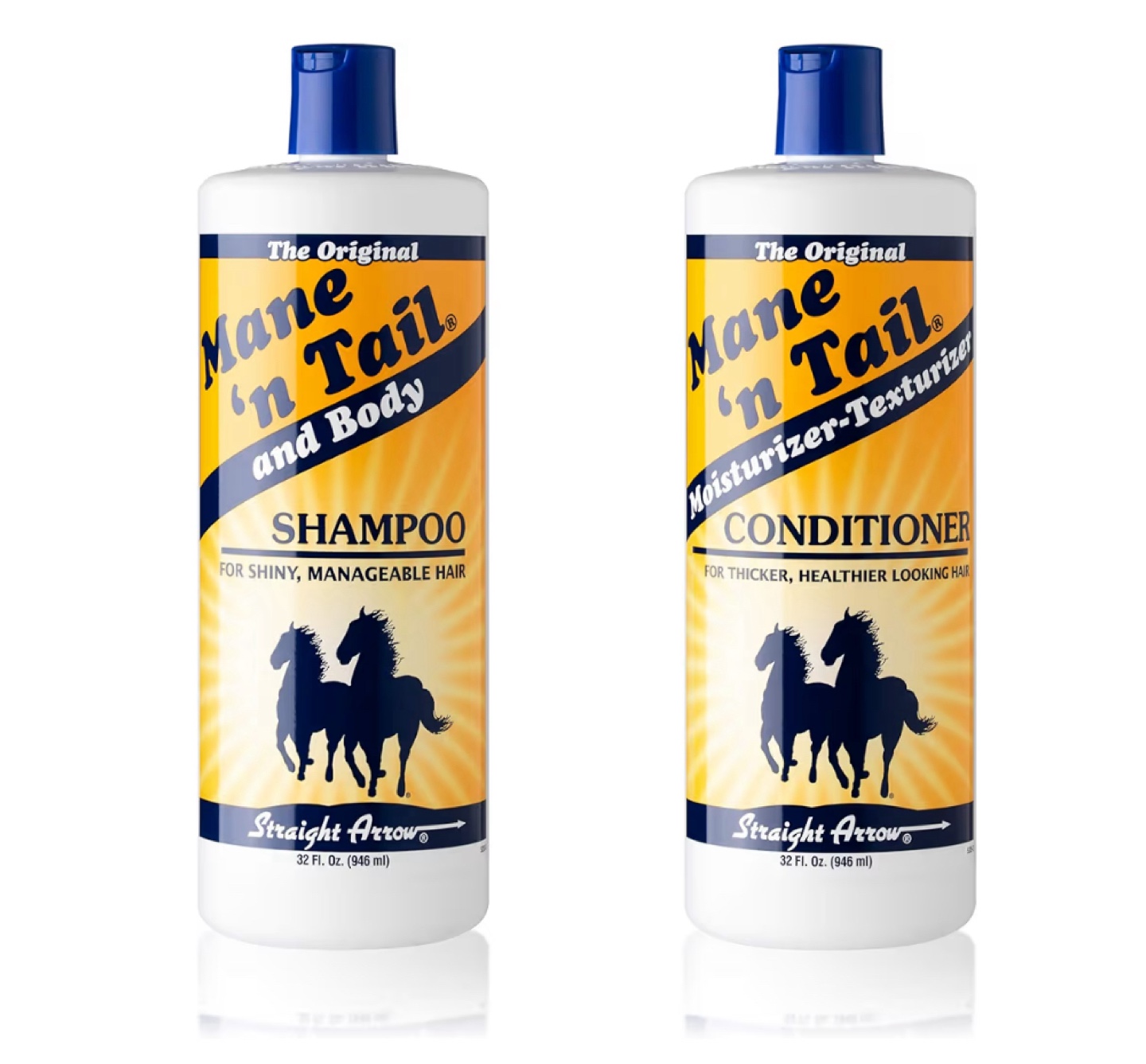 🔥NEW 🆕 1L Mane 'n Tail Shampoo and Conditioner Set