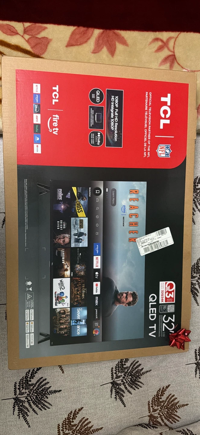 TCL 32" Q34K Series 1080p HD QLED Fire TV - photo 2