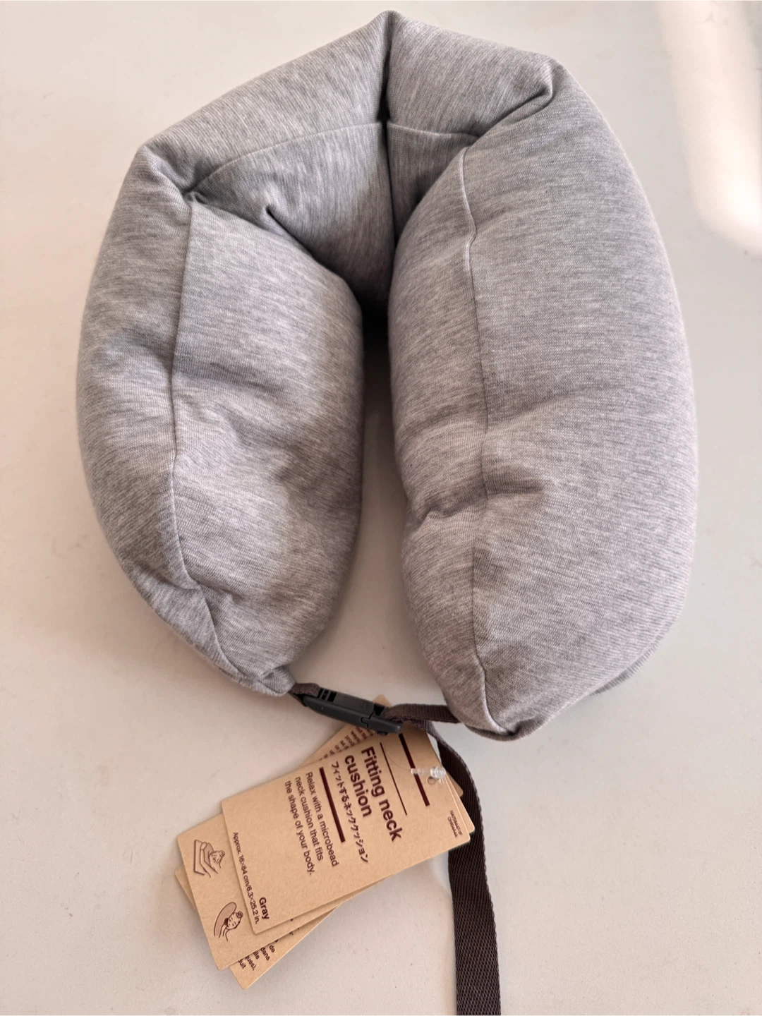MUJI Fitting Neck Cushion - Brand New - photo 2
