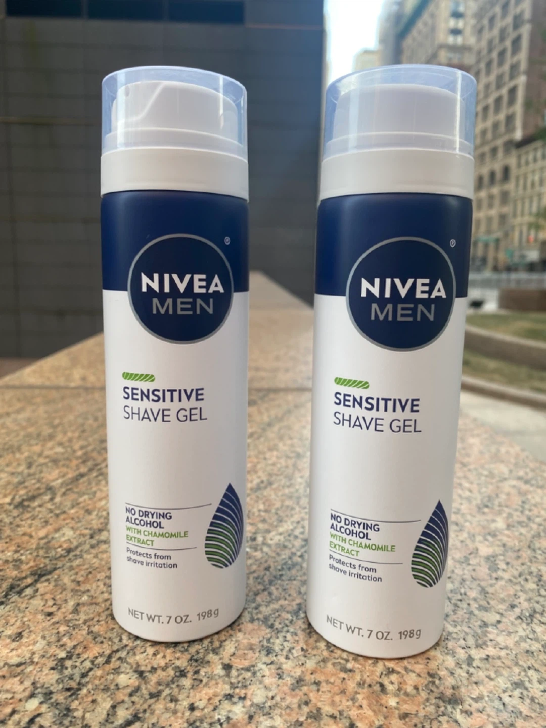 Nivea Men Sensitive Cool Shave Gel - 4 Pack - photo 2