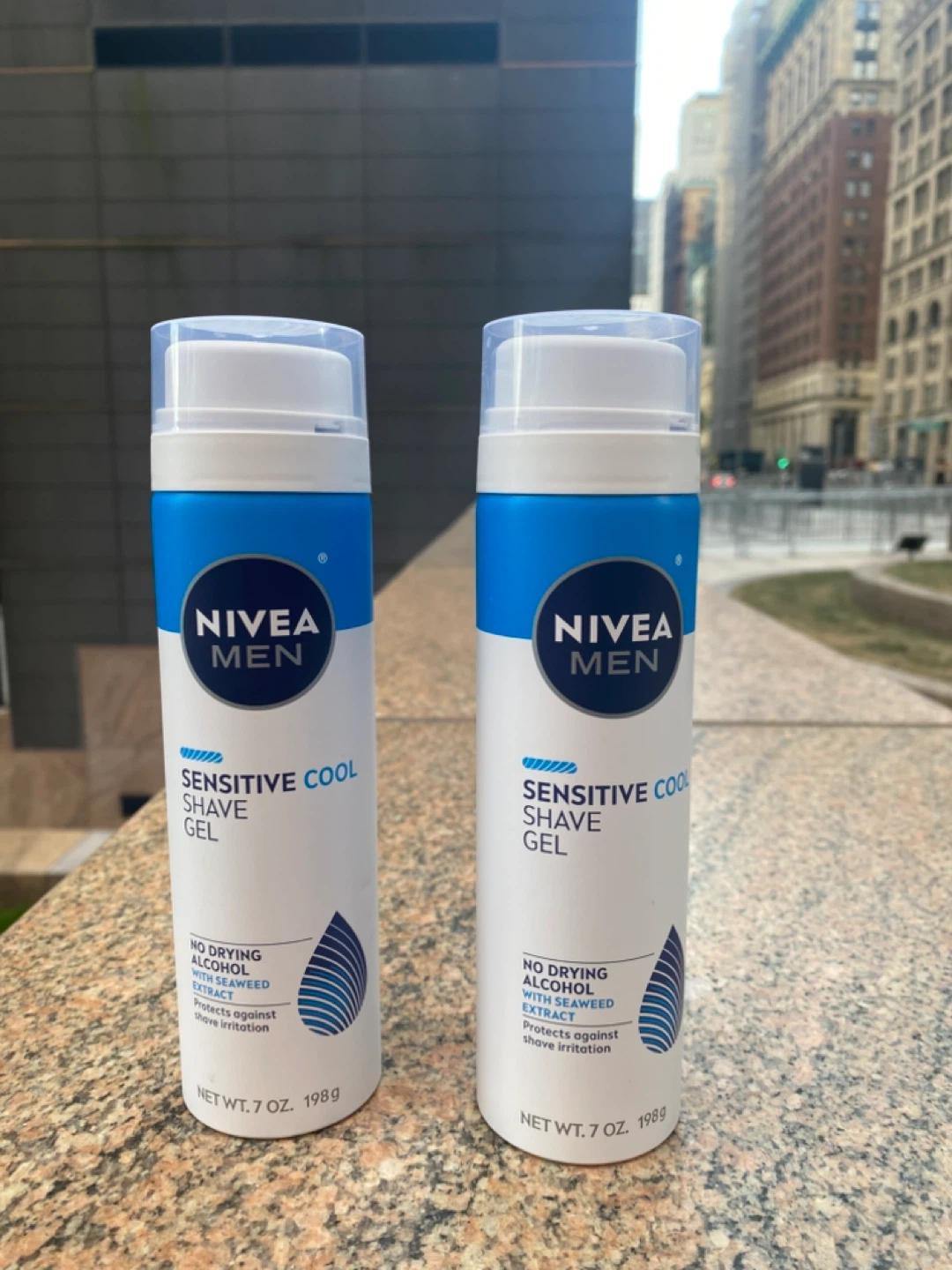 Nivea Men Sensitive Cool Shave Gel - 4 Pack - photo 4