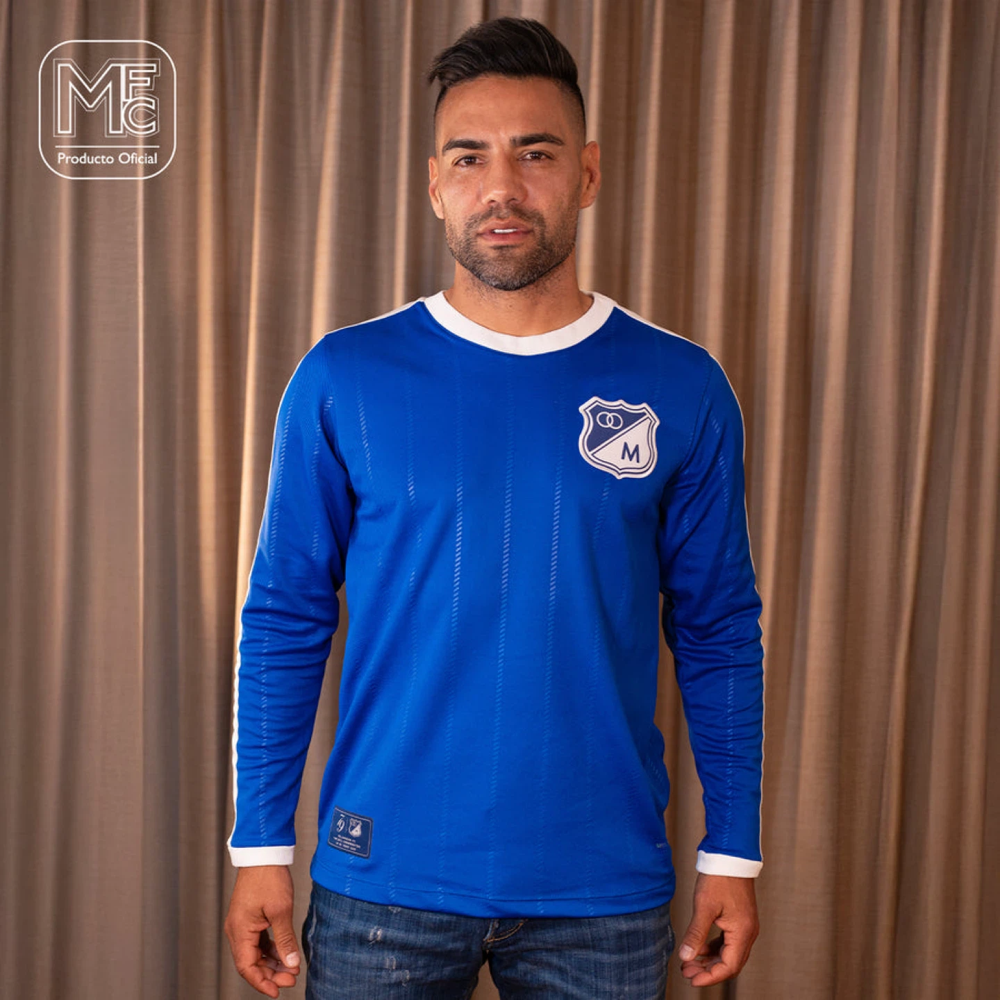 Millonarios FC camiseta 79 años ORIGINAL - photo 2