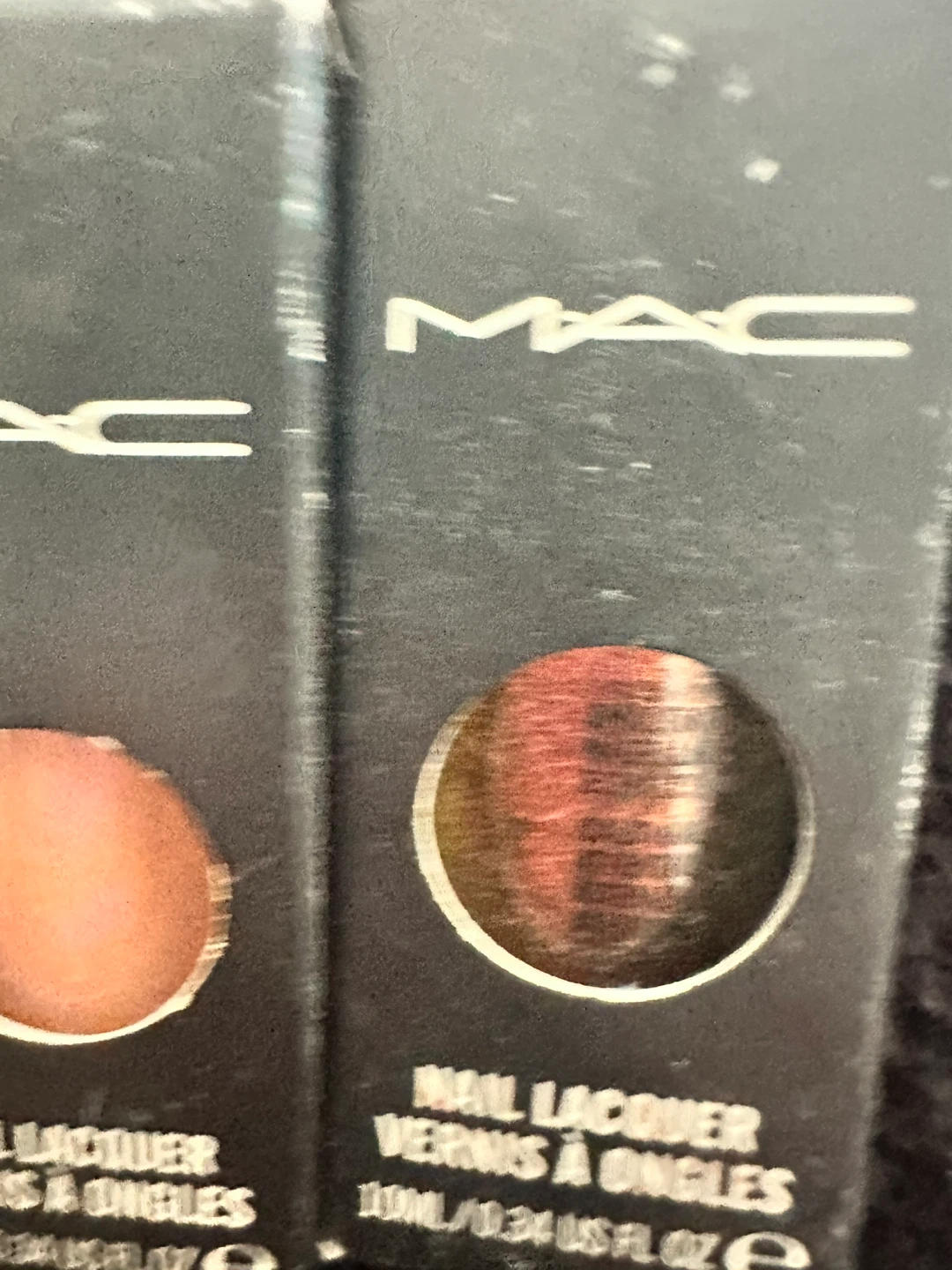 MAC Nail Lacquer - Snob & Mean & Green