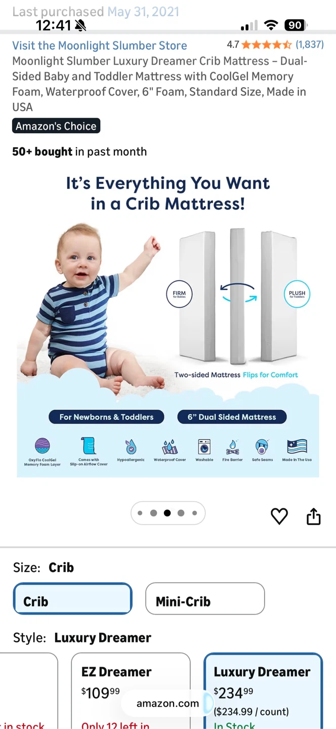 IKEA Gulliver Crib - White - photo 5