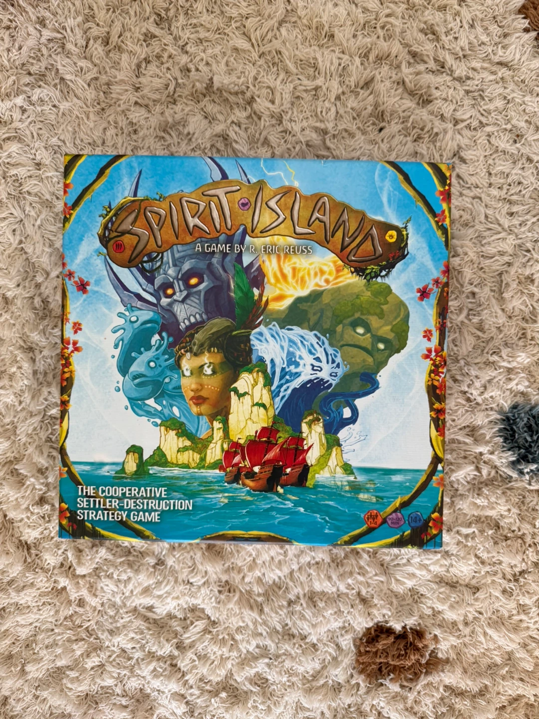 2 Board Games (Spirit Island, Robinson Crusoe)