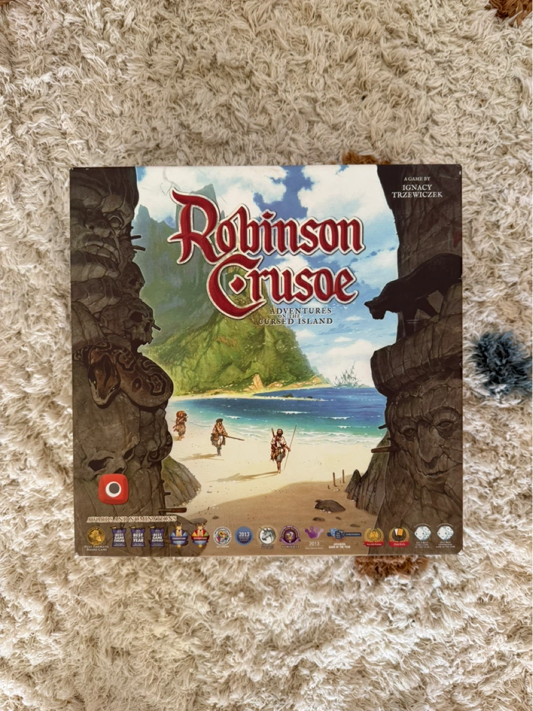 2 Board Games (Spirit Island, Robinson Crusoe) - photo 2