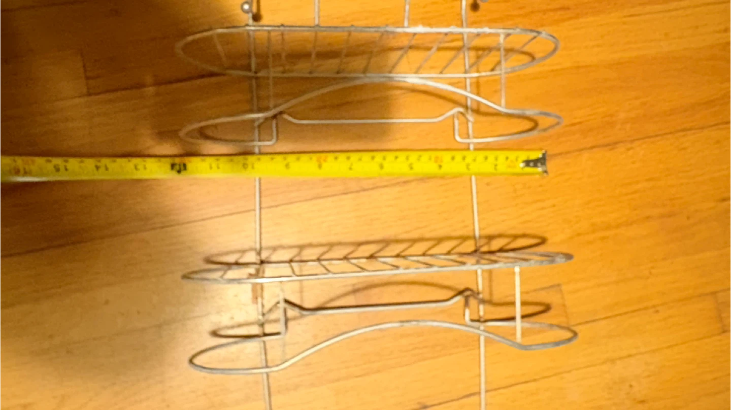 Metal 3-Tier Organizer Rack - photo 4