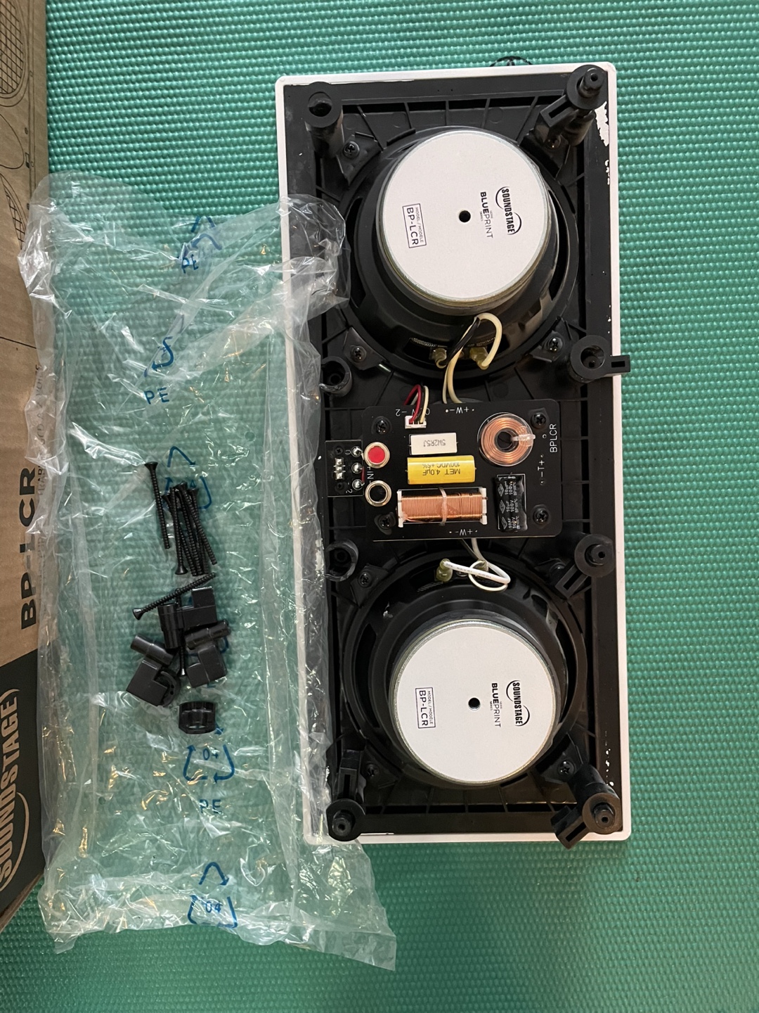 Soundstage Blueprint Series BP-LCR In-Wall Speakers - photo 3