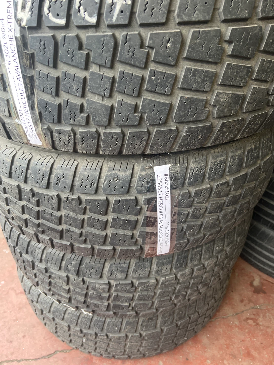 Hercules Avalanche X-Treme Tires - photo 2
