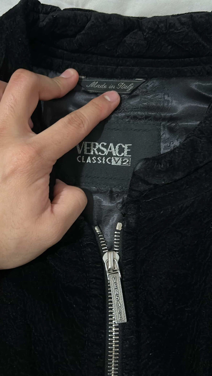 Versace Classic V2 Black Jacket - photo 5