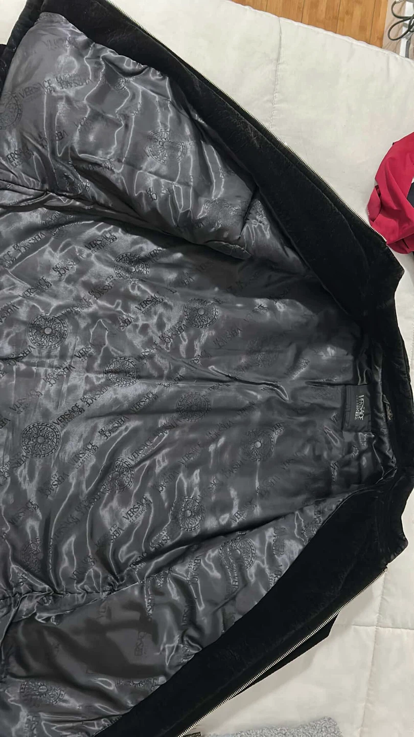 Versace Classic V2 Black Jacket - photo 3