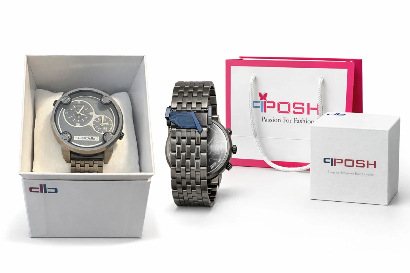 DIB POSH Chronograph Watch - photo 2