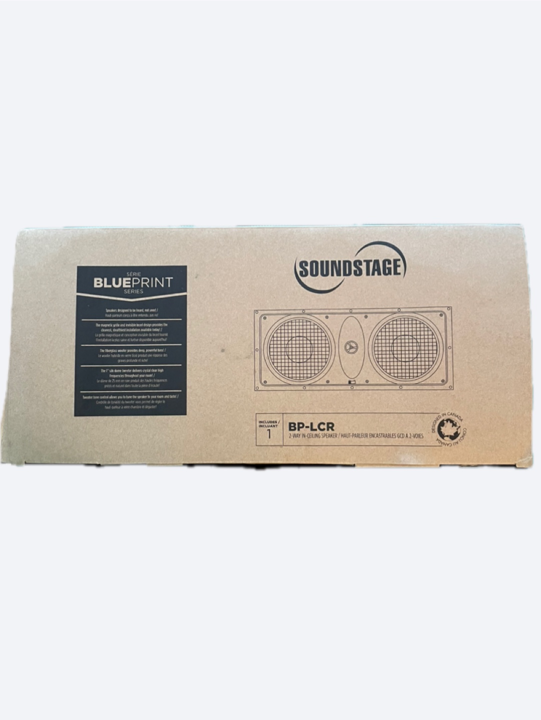 Soundstage Blueprint Series BP-LCR In-Wall Speakers