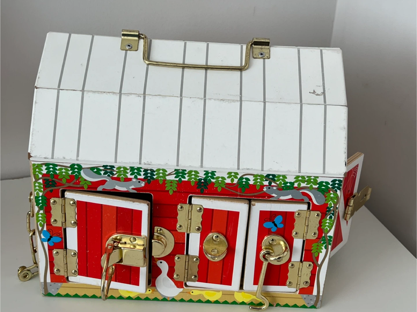 Wooden Barnyard Activity Toy - photo 2