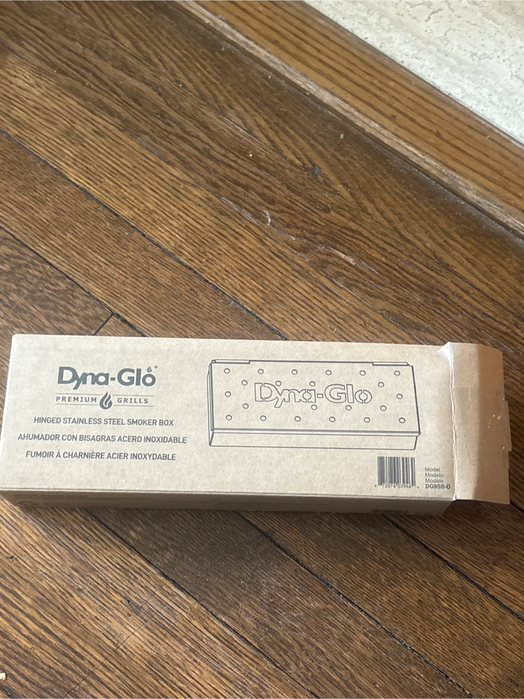 Dyna-Glo Premium Grills Hinged Stainless Steel Smoker Box