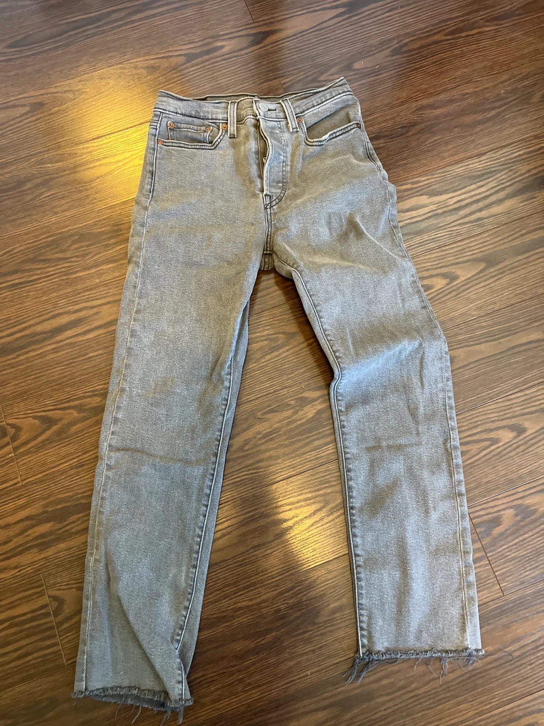 Levi's Wedgie Straight Jeans - Size 27