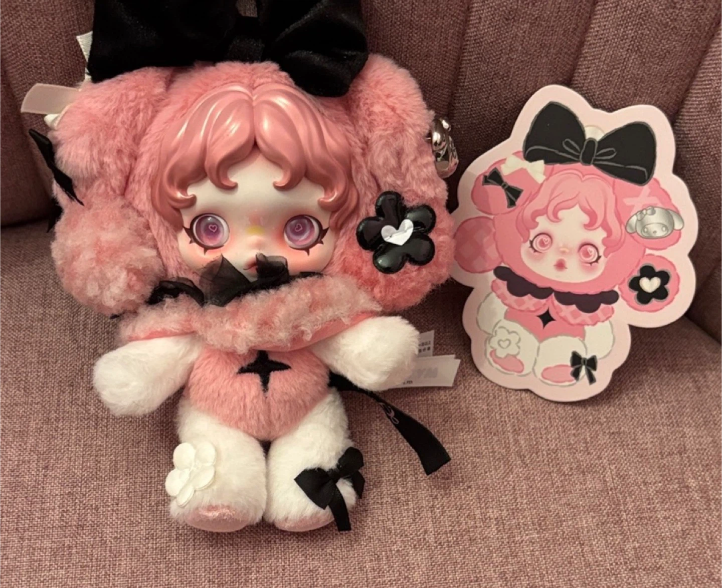 POP MART Skullpanda My Melody Plush