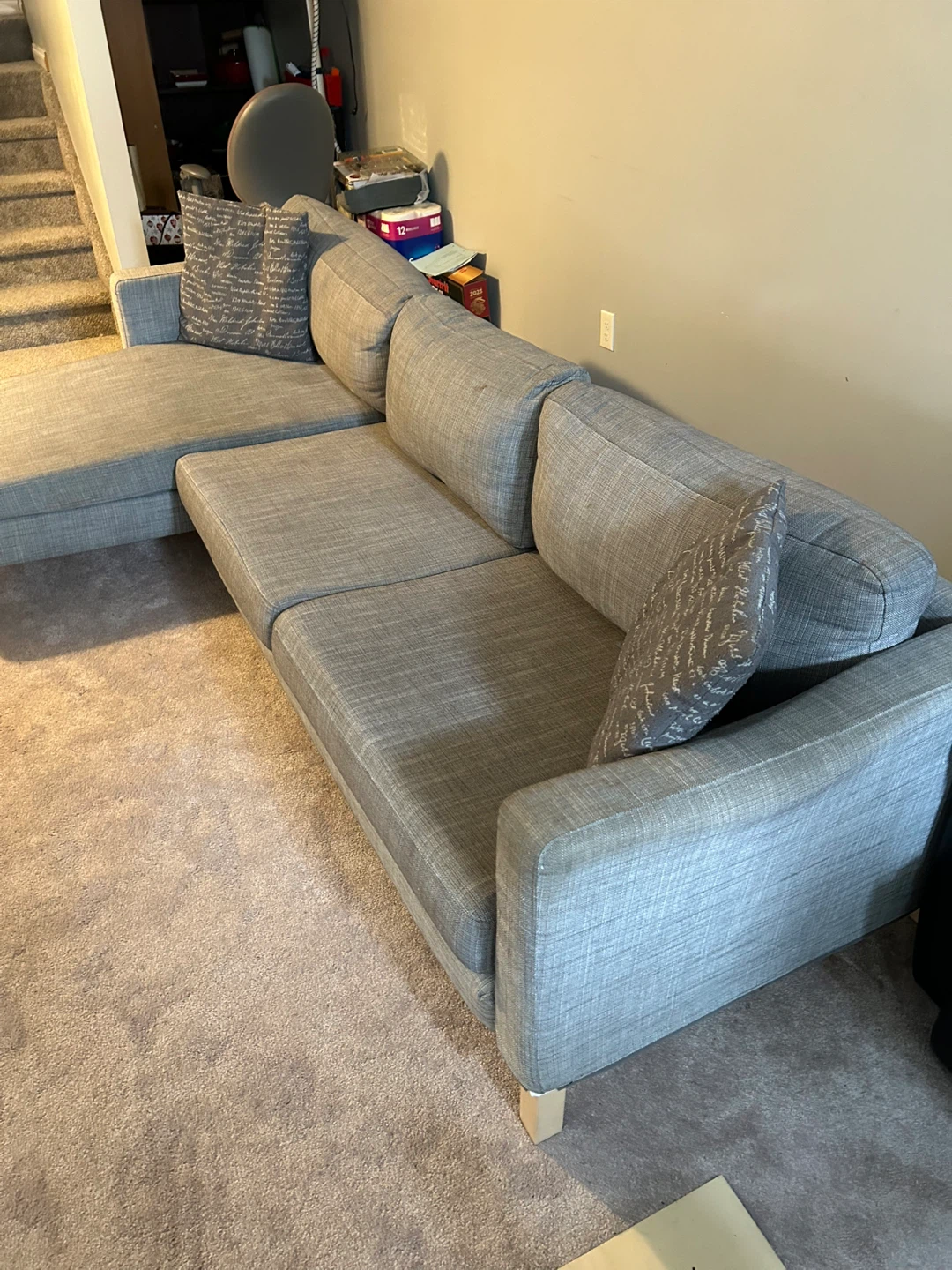 L shape sofa - photo 3