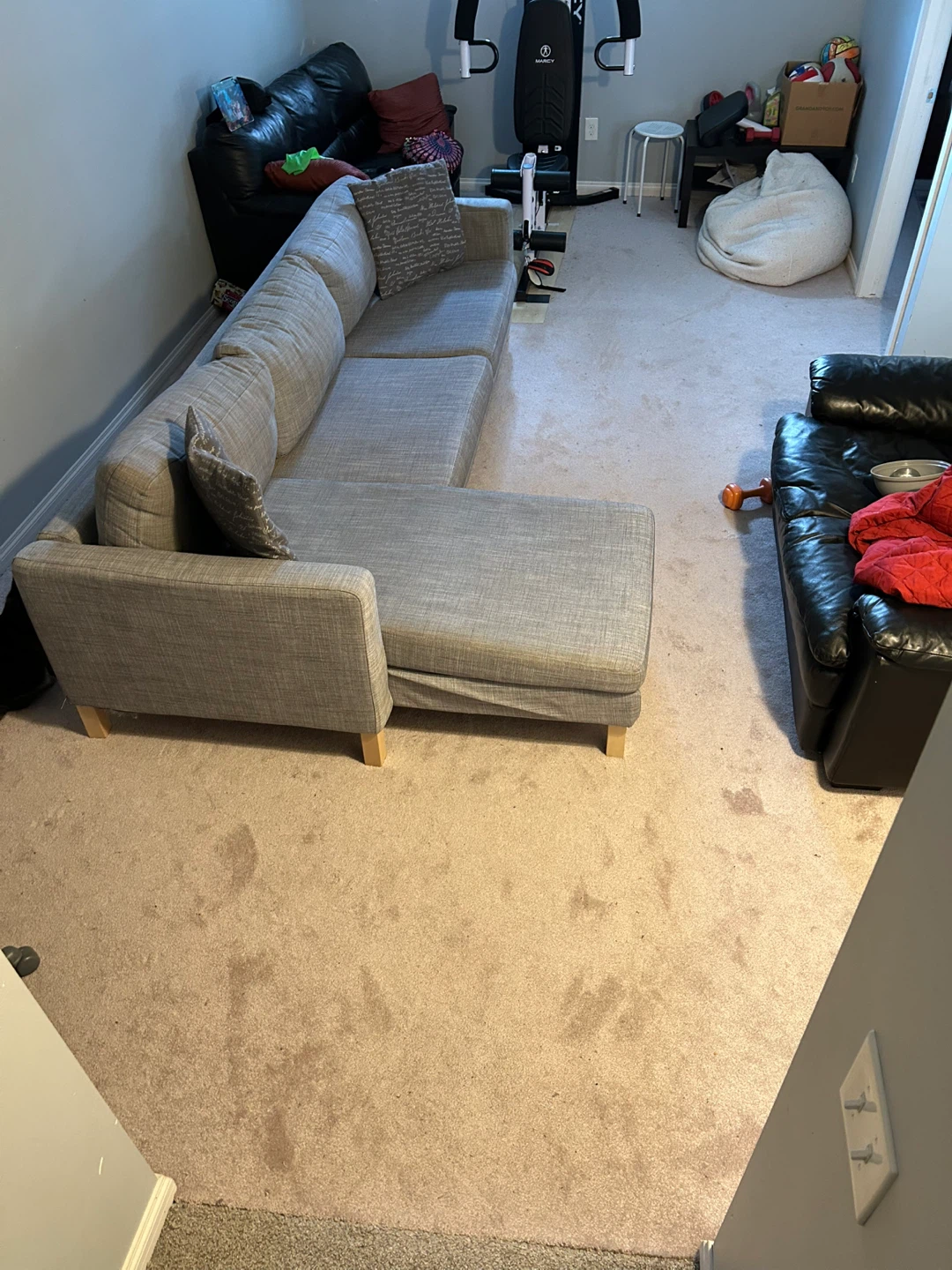 L shape sofa - photo 2
