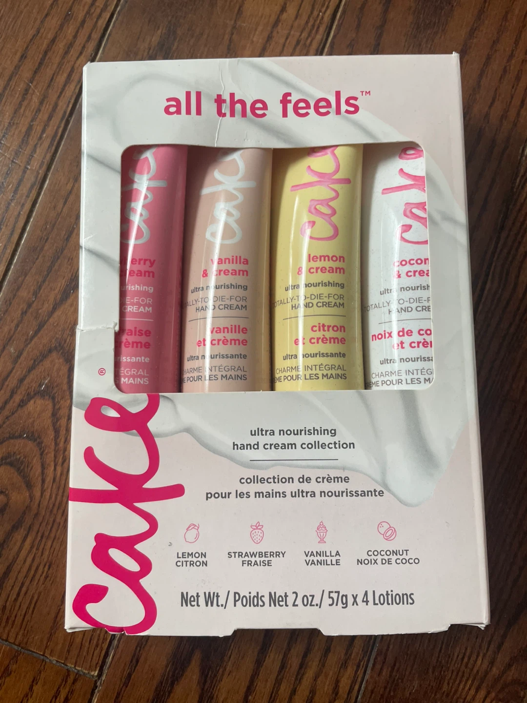 🧡 Cake Beauty All The Feels Hand Cream Collection