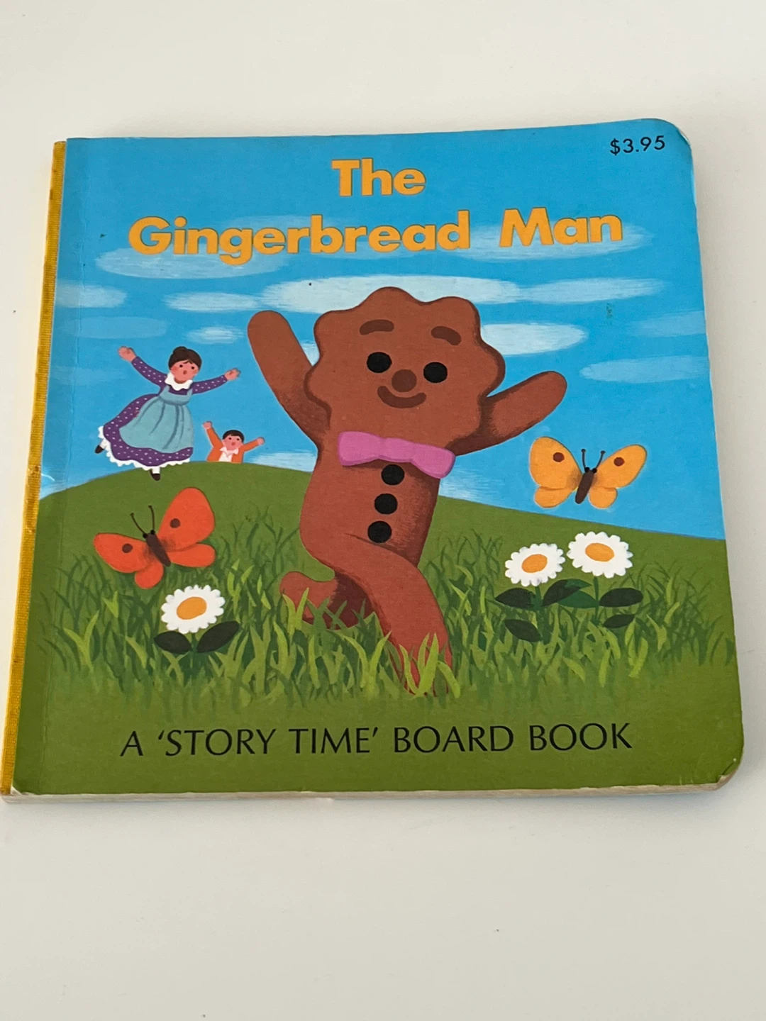 The Gingerbread Man Board Book