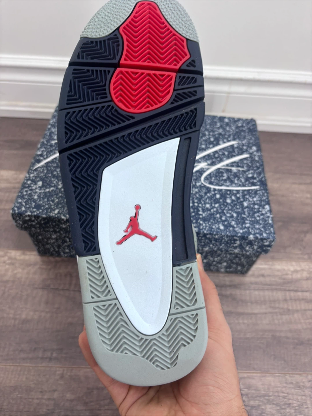 Jordan 4 Midnight Navy’s - photo 5