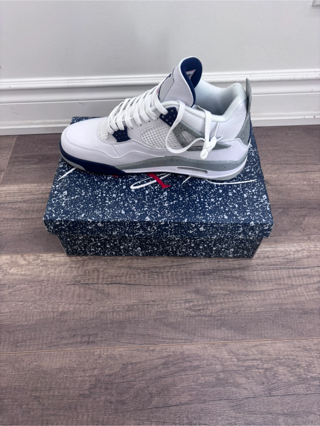 Jordan 4 Midnight Navy’s - photo 4