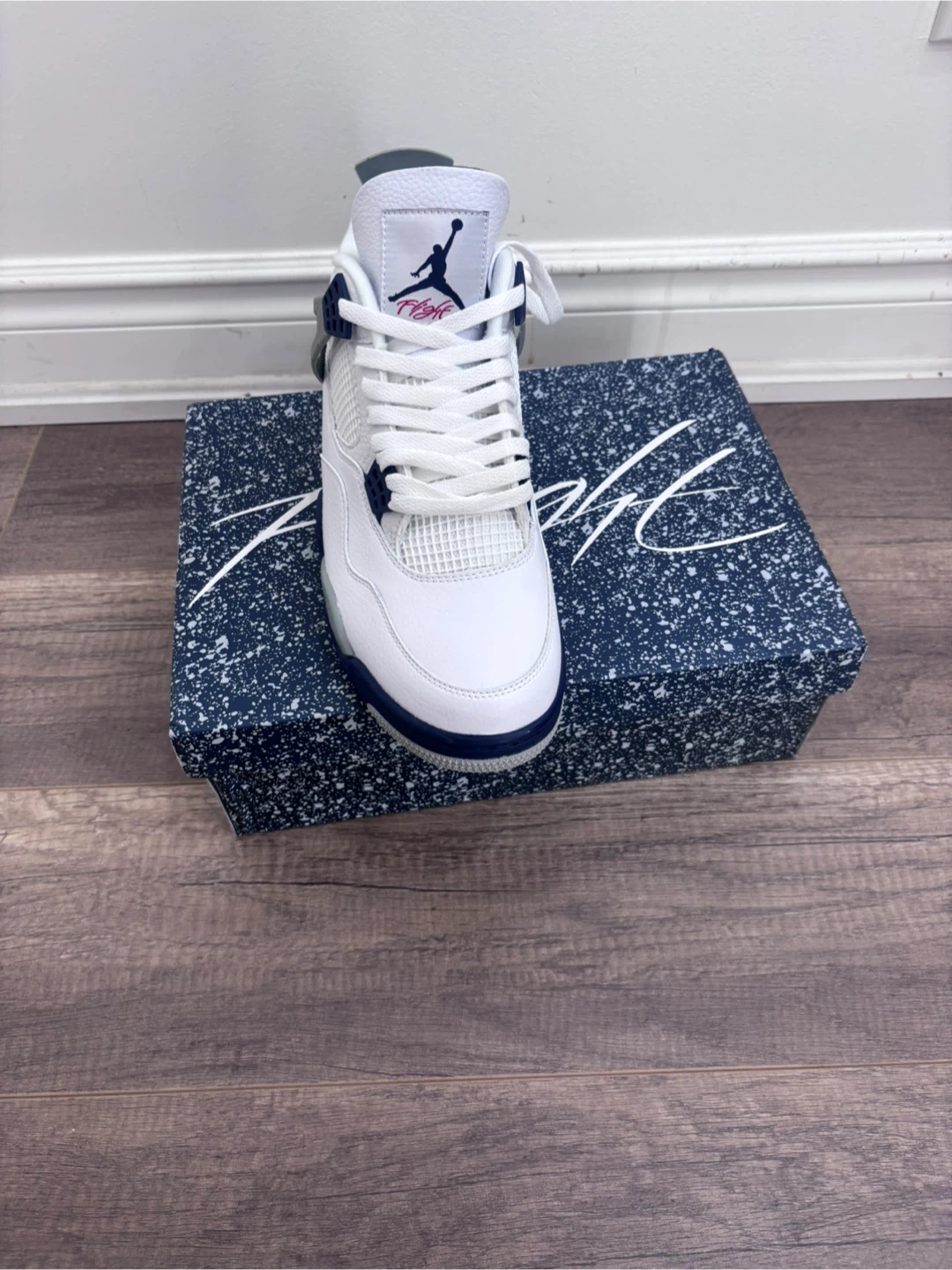 Jordan 4 Midnight Navy’s - photo 3